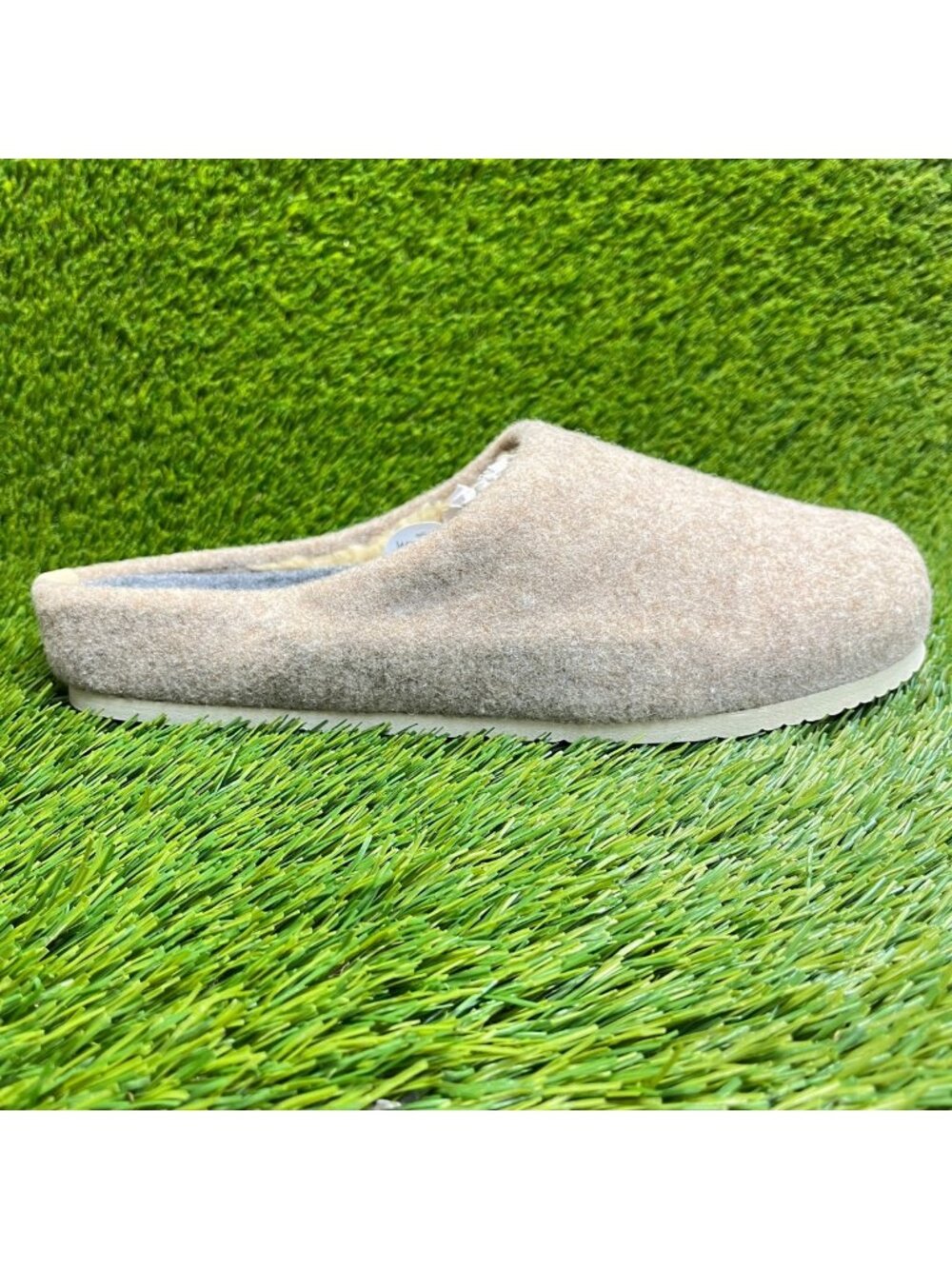 Allbirds Wool Slippers Mens Size 10 Beige Casual Comfort Slip On Mule Shoes